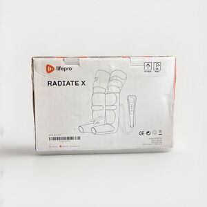 LIFEPRO RADIATE X - Massager Foot Calf Leg Compression Massager Circulation